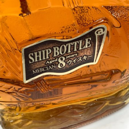 【北海道内限定発送】  MERCIAN SHIP BOTTLE AGED 8 YEARS メルシャン ウィスキー 700ml 40% 未開栓