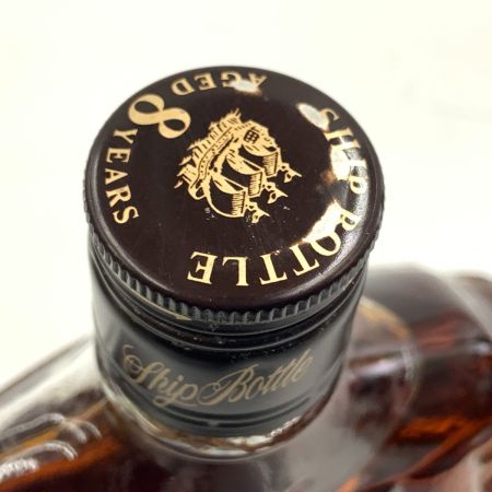 【北海道内限定発送】  MERCIAN SHIP BOTTLE AGED 8 YEARS メルシャン ウィスキー 700ml 40% 未開栓