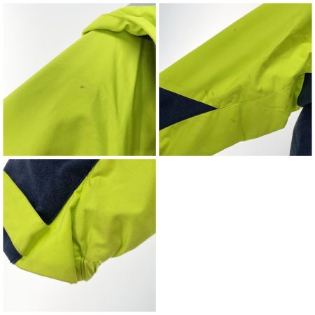  DESCENTE デサント スキーウェア上下セット 150cm DWJMJH92 ネイビー×イエロー