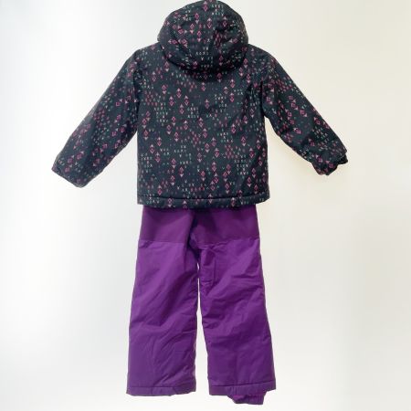  Columbia コロンビア スキーウエア上下セット 110cm パープル