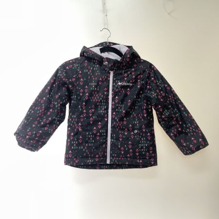  Columbia コロンビア スキーウエア上下セット 110cm パープル