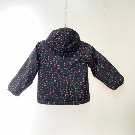  Columbia コロンビア スキーウエア上下セット 110cm パープル