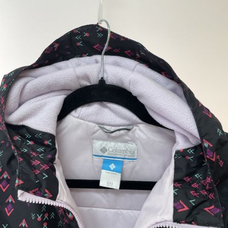  Columbia コロンビア スキーウエア上下セット 110cm パープル