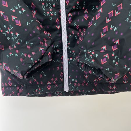  Columbia コロンビア スキーウエア上下セット 110cm パープル