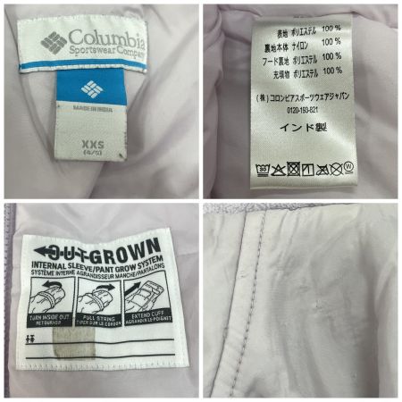  Columbia コロンビア スキーウエア上下セット 110cm パープル