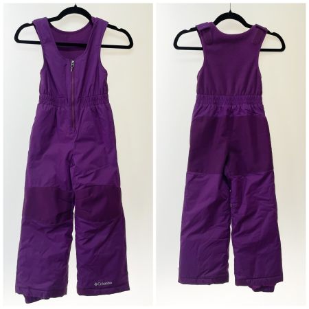  Columbia コロンビア スキーウエア上下セット 110cm パープル