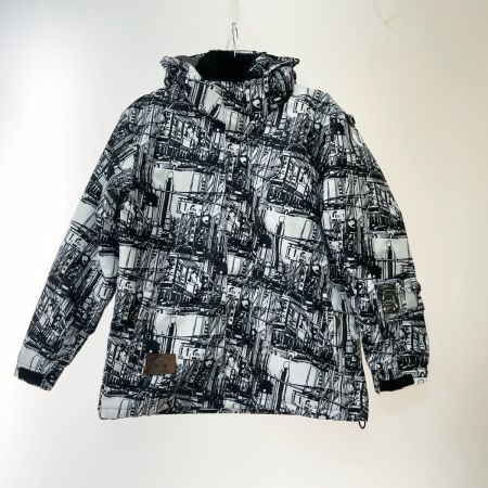  COSBY スキーウェア上下セット 160cm CSB-3244 ブラック×ホワイト