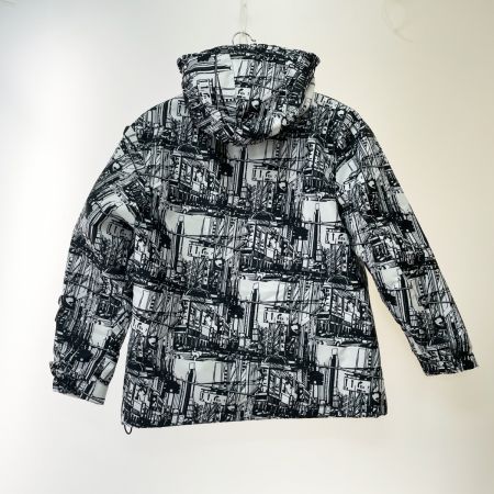  COSBY スキーウェア上下セット 160cm CSB-3244 ブラック×ホワイト