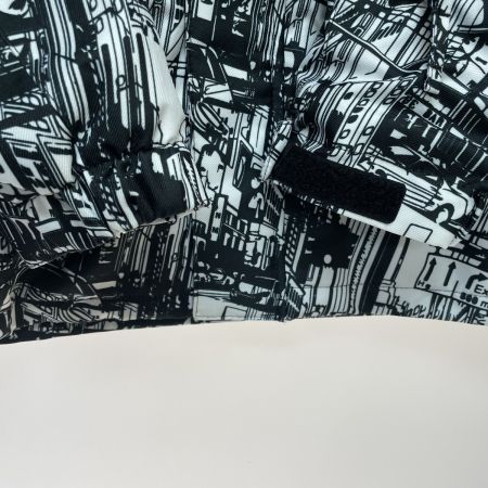  COSBY スキーウェア上下セット 160cm CSB-3244 ブラック×ホワイト