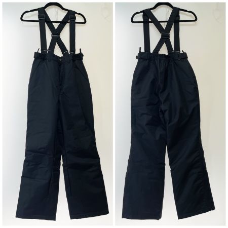  COSBY スキーウェア上下セット 160cm CSB-3244 ブラック×ホワイト