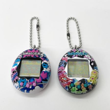  BANDAI バンダイ オリジナルたまごっち ぎんじろっち&四季草花 inspired by 加賀友禅