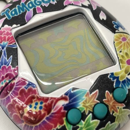  BANDAI バンダイ オリジナルたまごっち ぎんじろっち&四季草花 inspired by 加賀友禅