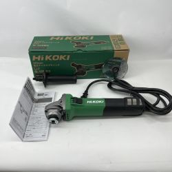 〇〇 HiKOKI ハイコーキ ディスクグラインダー G10VE2 Aランク