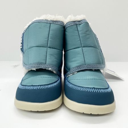  IFME イフミー patto ベビーボアブーツ 13cm 30-3908 ブルー