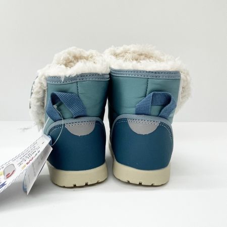  IFME イフミー patto ベビーボアブーツ 13cm 30-3908 ブルー