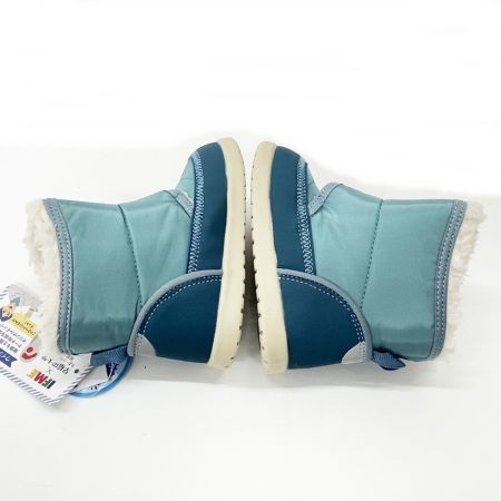  IFME イフミー patto ベビーボアブーツ 13cm 30-3908 ブルー