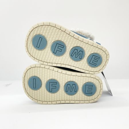  IFME イフミー patto ベビーボアブーツ 13cm 30-3908 ブルー