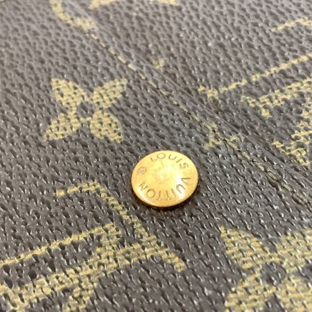  LOUIS VUITTON ルイヴィトン モノグラム ポルトフォイユ エリーズ 三つ折り財布 短財布 M61654 ブラウン 現状渡し ジャンク品