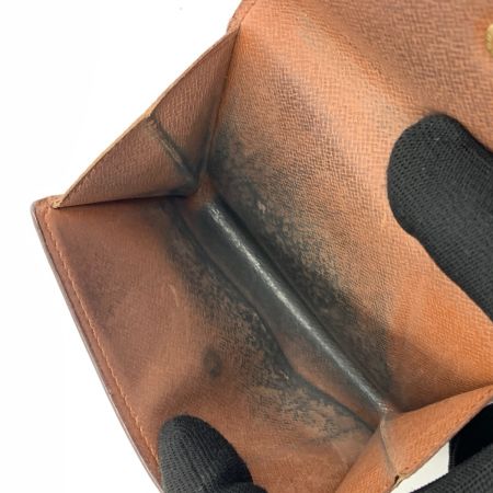  LOUIS VUITTON ルイヴィトン モノグラム ポルトフォイユ エリーズ 三つ折り財布 短財布 M61654 ブラウン 現状渡し ジャンク品