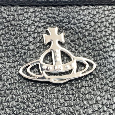  Vivienne Westwood ヴィヴィアン・ウエストウッド スクエア クロスボディ ショルダーバッグ ブラック