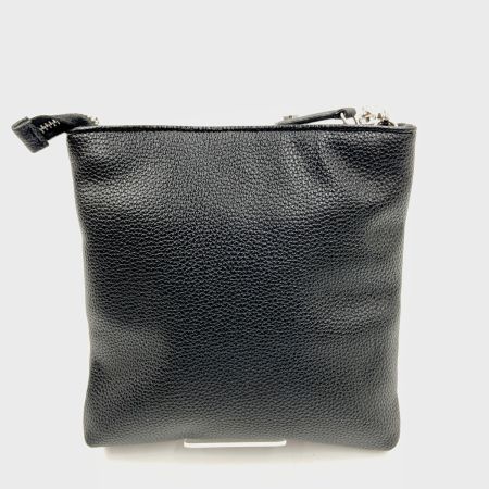  Vivienne Westwood ヴィヴィアン・ウエストウッド スクエア クロスボディ ショルダーバッグ ブラック