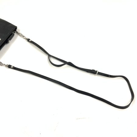  Vivienne Westwood ヴィヴィアン・ウエストウッド スクエア クロスボディ ショルダーバッグ ブラック