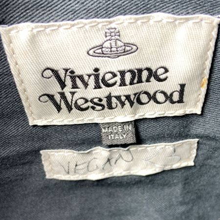  Vivienne Westwood ヴィヴィアン・ウエストウッド スクエア クロスボディ ショルダーバッグ ブラック