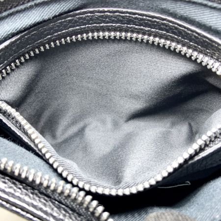  Vivienne Westwood ヴィヴィアン・ウエストウッド スクエア クロスボディ ショルダーバッグ ブラック