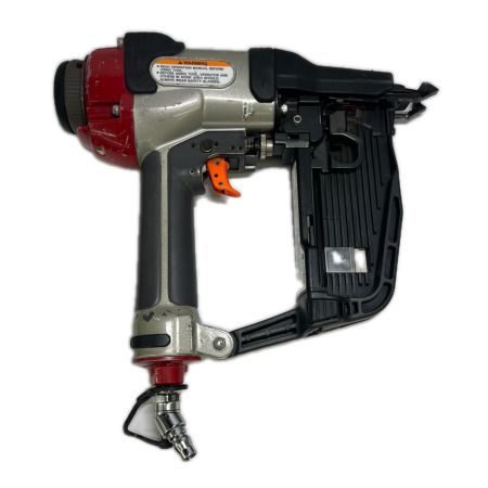  MAX マックス 常圧ステープル用エアネイラ 557B レッド 程度C