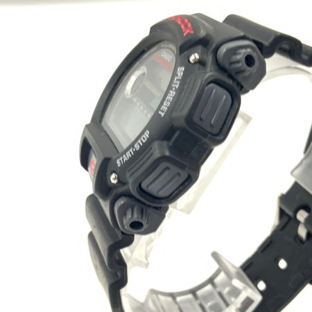  CASIO カシオ G-SHOCK ジーショック クォーツ 腕時計 DW-9052 ブラック x レッド
