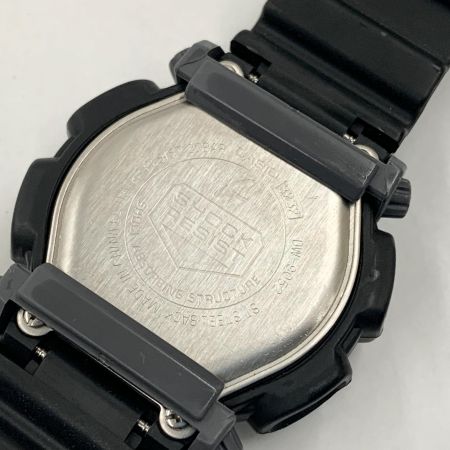  CASIO カシオ G-SHOCK ジーショック クォーツ 腕時計 DW-9052 ブラック x レッド