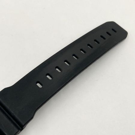  CASIO カシオ G-SHOCK ジーショック クォーツ 腕時計 DW-9052 ブラック x レッド