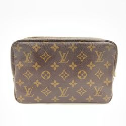 〇〇 LOUIS VUITTON ルイヴィトン モノグラム トゥルース トワレット23 M47524 ブラウン Cランク