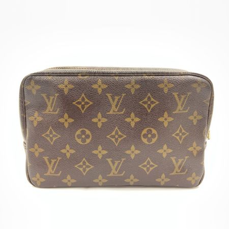  LOUIS VUITTON ルイヴィトン モノグラム トゥルース トワレット23 M47524 ブラウン