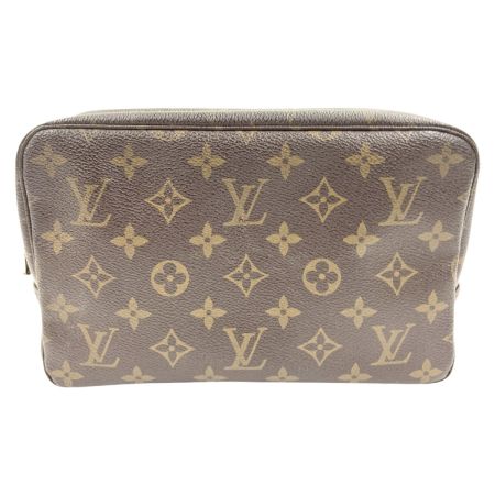  LOUIS VUITTON ルイヴィトン モノグラム トゥルース トワレット23 M47524 ブラウン