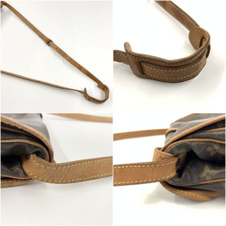  LOUIS VUITTON ルイヴィトン モノグラム ソミュール  ショルダーバッグ M42256 ブラウン 未開封品 ジャンク品