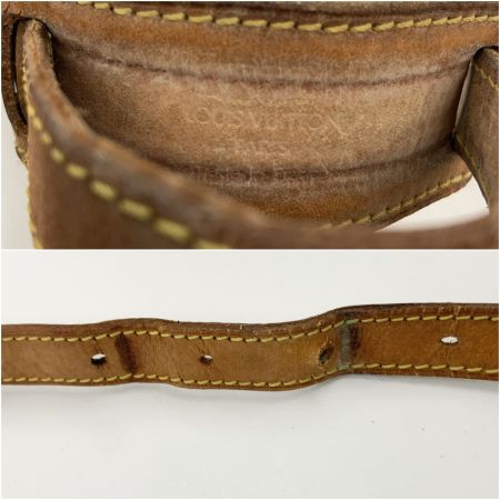  LOUIS VUITTON ルイヴィトン モノグラム ソミュール  ショルダーバッグ M42256 ブラウン 未開封品 ジャンク品