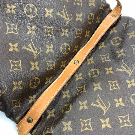 LOUIS VUITTON ルイヴィトン モノグラム ソミュール  ショルダーバッグ M42256 ブラウン 未開封品 ジャンク品
