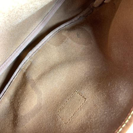  LOUIS VUITTON ルイヴィトン モノグラム ソミュール  ショルダーバッグ M42256 ブラウン 未開封品 ジャンク品