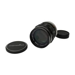 〇〇 MINOLTA ミノルタ MC TELE ROKKOR-PF 100mm f2.5 レンズ 交換レンズ 100mm f2.5 現状渡し Bランク