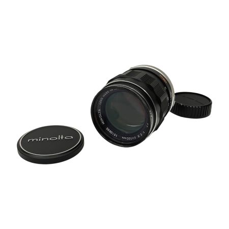  MINOLTA ミノルタ MC TELE ROKKOR-PF 100mm f2.5 レンズ 交換レンズ 100mm f2.5 現状渡し
