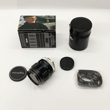  MINOLTA ミノルタ MC TELE ROKKOR-PF 100mm f2.5 レンズ 交換レンズ 100mm f2.5 現状渡し