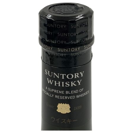 【北海道内限定発送】 reserve サントリーリザーブ SPECIAL RESERVE Limited スペシャルリザーブ ウイスキー 750ml 43% 未開栓