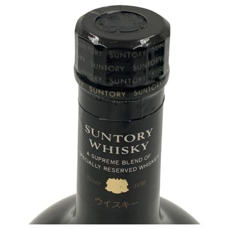 【北海道内限定発送】 reserve サントリーリザーブ SPECIAL RESERVE Limited スペシャルリザーブ ウイスキー 750ml 43% 未開栓