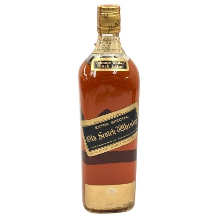   ジョニーウォーカー ブラックラベル EXTRA SPECIAL 金キャップ 1136ml 43度 未開栓