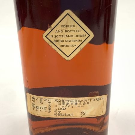   ジョニーウォーカー ブラックラベル EXTRA SPECIAL 金キャップ 1136ml 43度 未開栓