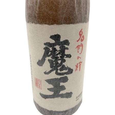 【北海道内限定発送】  名門の粋 魔王 白玉醸造 焼酎 芋焼酎 1800ml 25度 未開栓