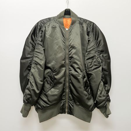  BALENCIAGA バレンシアガ レディース MA-1 Reversible Bomber Jacke SIZE S (34) 436240  TSD23