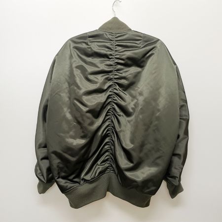  BALENCIAGA バレンシアガ レディース MA-1 Reversible Bomber Jacke SIZE S (34) 436240  TSD23