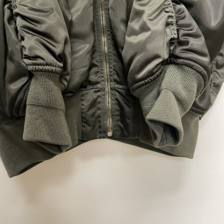  BALENCIAGA バレンシアガ レディース MA-1 Reversible Bomber Jacke SIZE S (34) 436240  TSD23